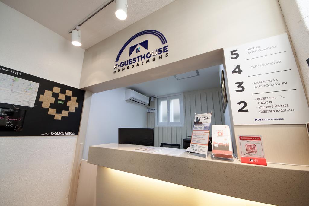 K-Guesthouse Dongdaemun 5 Σεούλ Εξωτερικό φωτογραφία