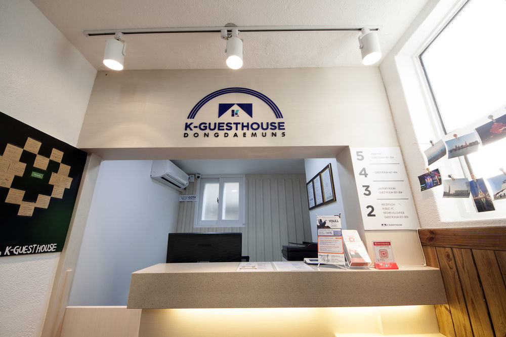 K-Guesthouse Dongdaemun 5 Σεούλ Εξωτερικό φωτογραφία